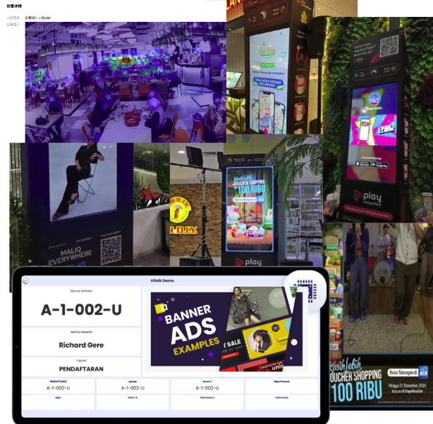 Ads Everywhere — brand screens in everyday retail and convenience locations