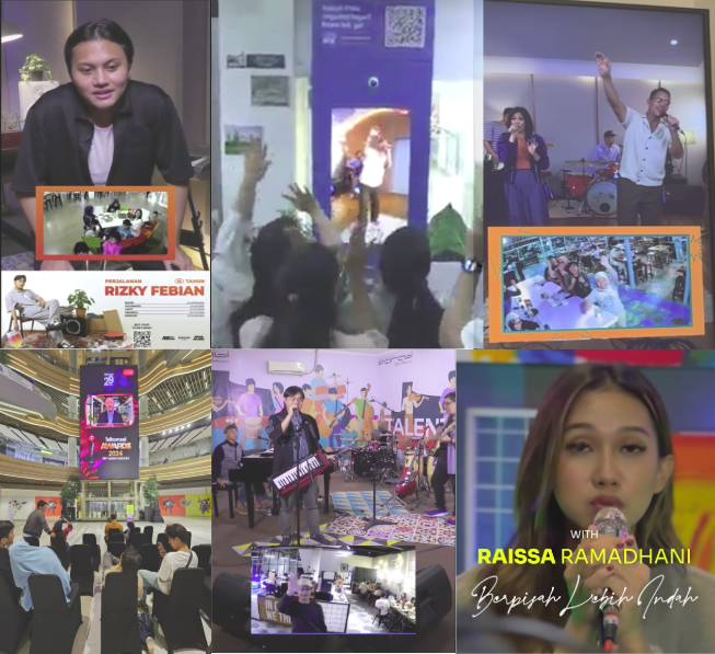 Concert Everywhere — concerts streamed across multiple venues